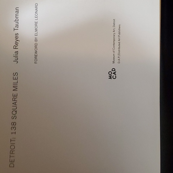 Detroit : 138 Square Miles Hardcover Book - Picture 16 of 16